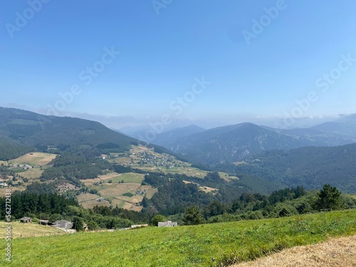 Welsh mountain view