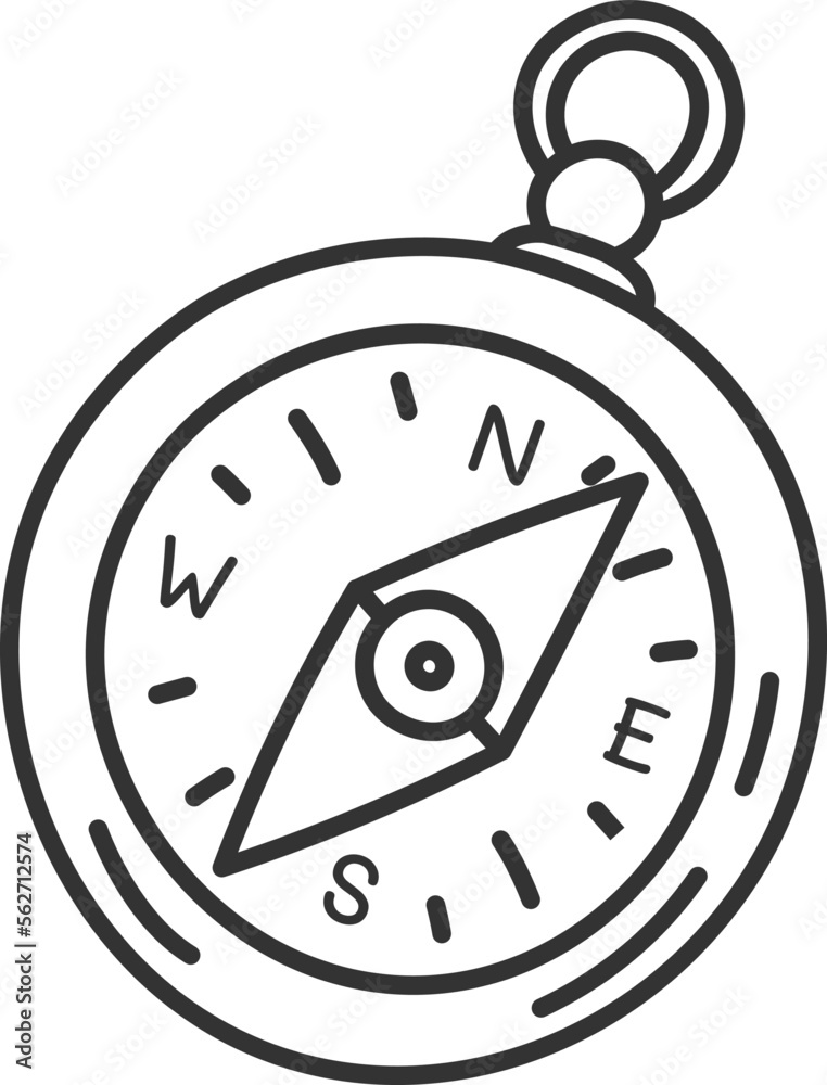 Compass flat icon Show direction Compass flat icon Show direction