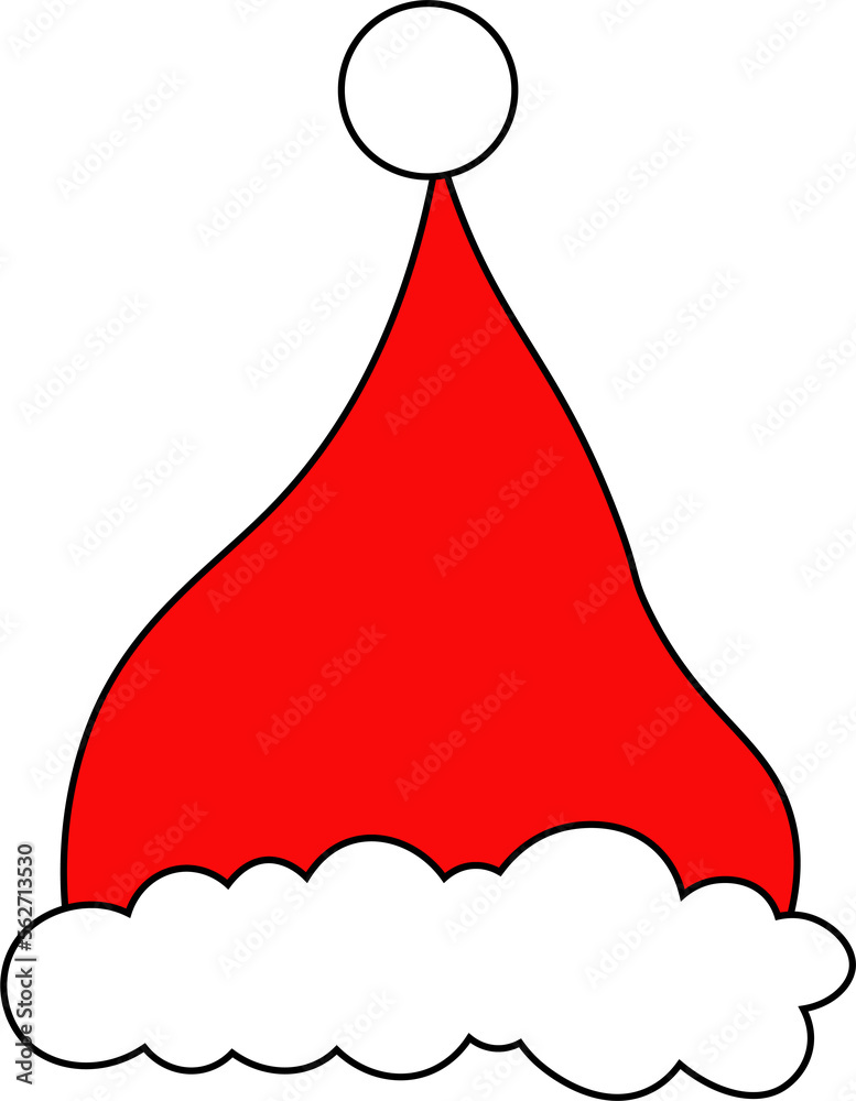 Obraz premium hat design illustration isolated on transparent background