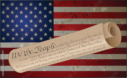 We The People American Flag 1776