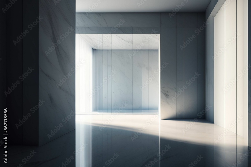 Fototapeta premium Simple space