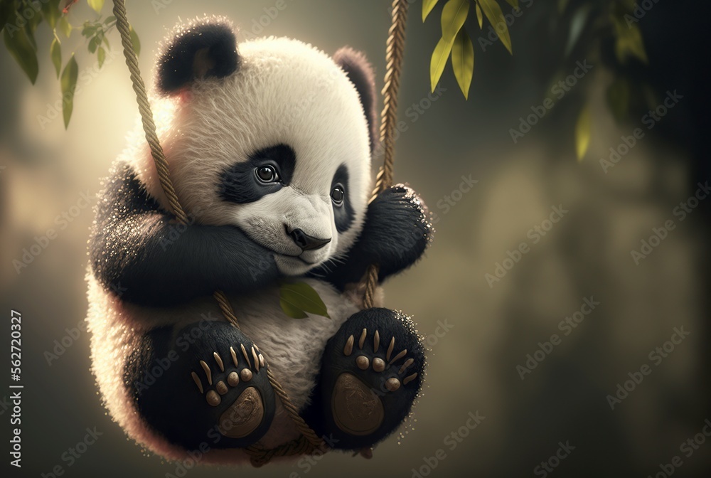 panda bear illustration ai generative Stock Illustration Adobe Stock panda bear illustration ai generative Stock Illustration Adobe Stock