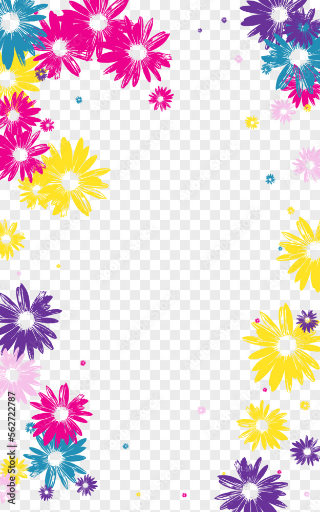 Blue Flowers Background Transparent Vector. Leaf Style Print. Yellow Petal Light. Holiday Template. Wallpaper Violet Plant. Blue Flowers Background Transparent Vector. Leaf Style Print. Yellow Petal Light. Holiday Template. Wallpaper Violet Plant.