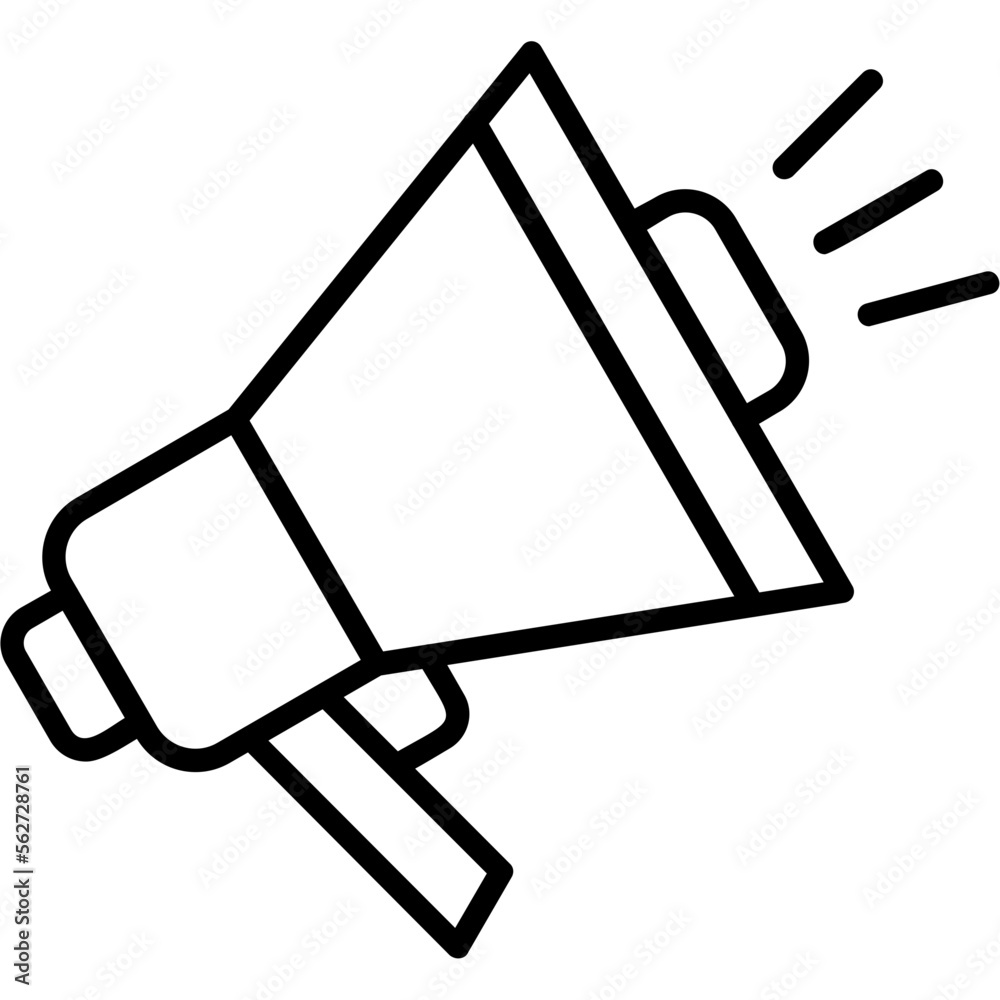 Megaphone Icon Megaphone Icon