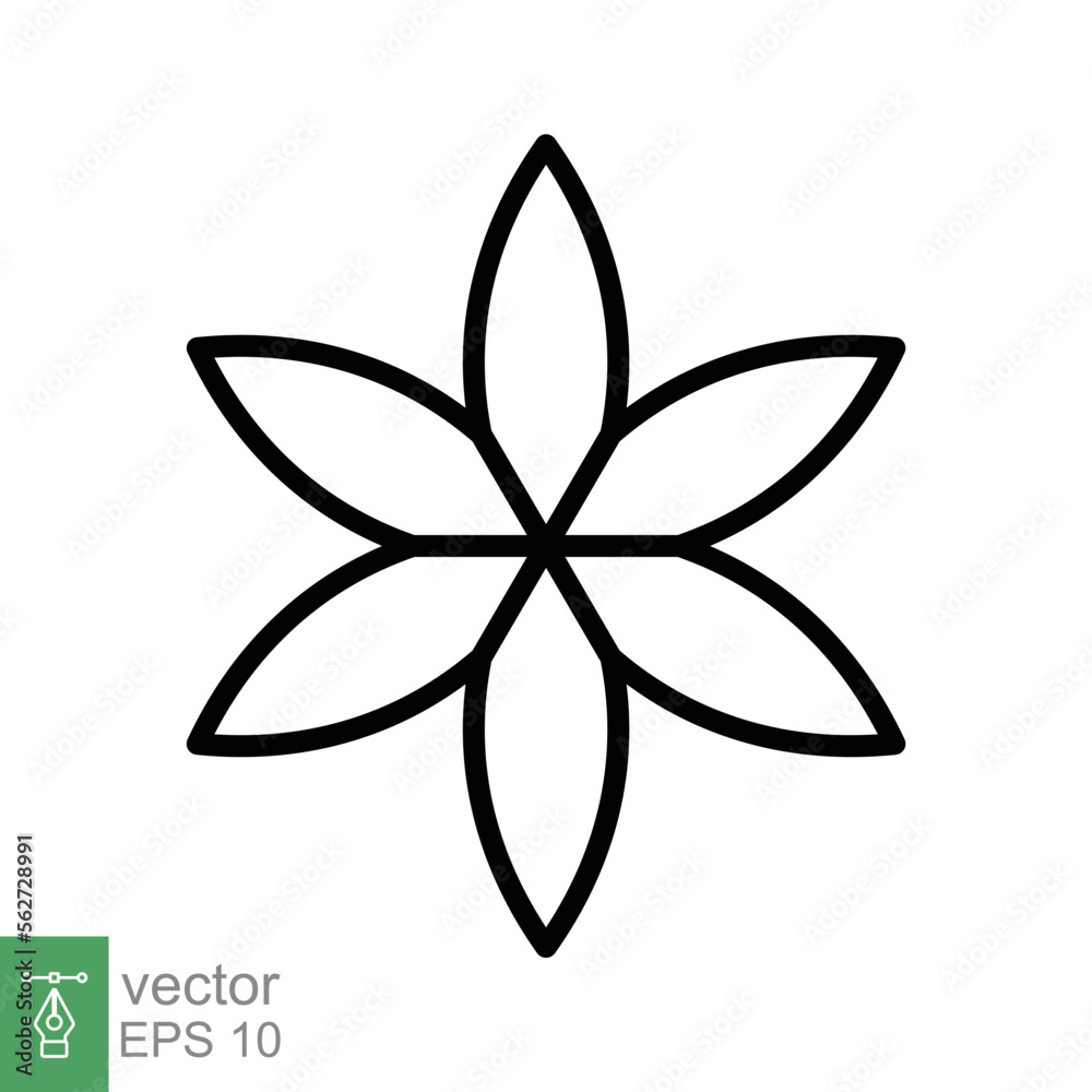 Lotus icon. Simple outline style. Harmony symbol, relax spa flower, petal, leaf, bloom, nature plant concept. Thin line vector illustration isolated on white background. EPS 10. Lotus icon. Simple outline style. Harmony symbol, relax spa flower, petal, leaf, bloom, nature plant concept. Thin line vector illustration isolated on white background. EPS 10.