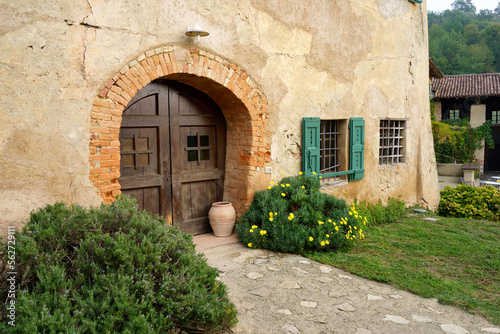 Old house in the natural park of Curone and Montevecchia photo