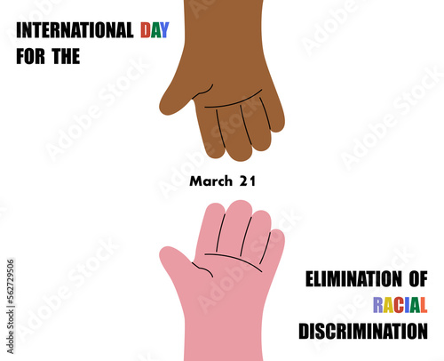 Poster for International Day for the Elimination of Racial Discrimination