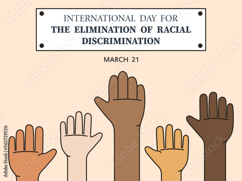 Poster for International Day for the Elimination of Racial Discrimination