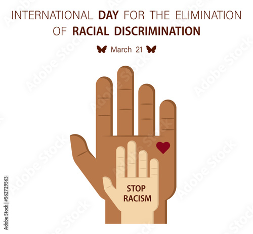 Poster for International Day for the Elimination of Racial Discrimination