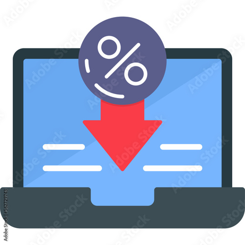 Bankruptcy Icon