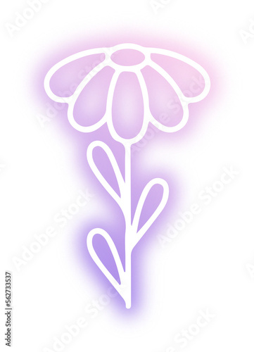 Collection of Flower neon