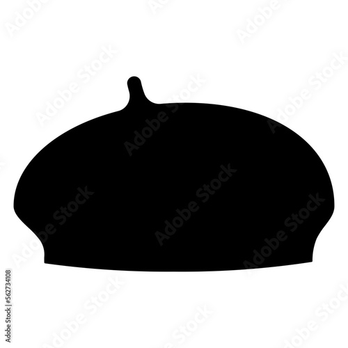 beret hat illustration