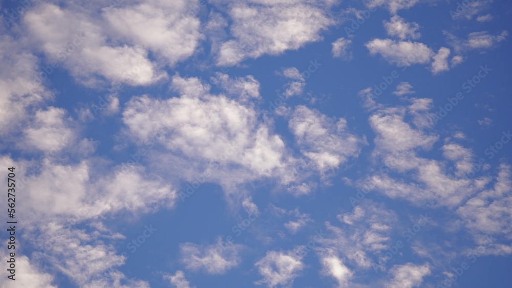 Beautiful blue sky with clouds image clean the sky image