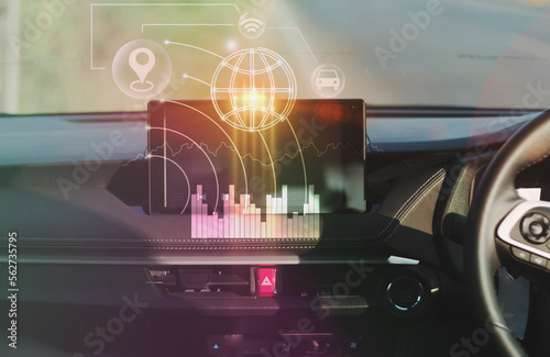 In-vehicle GPS navigation system is a modern technology for online social world, an innovative concept.