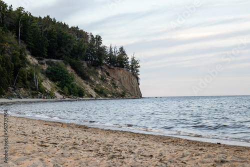 nadmorskie klify © Monika