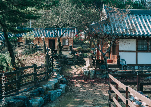an old house in Korea