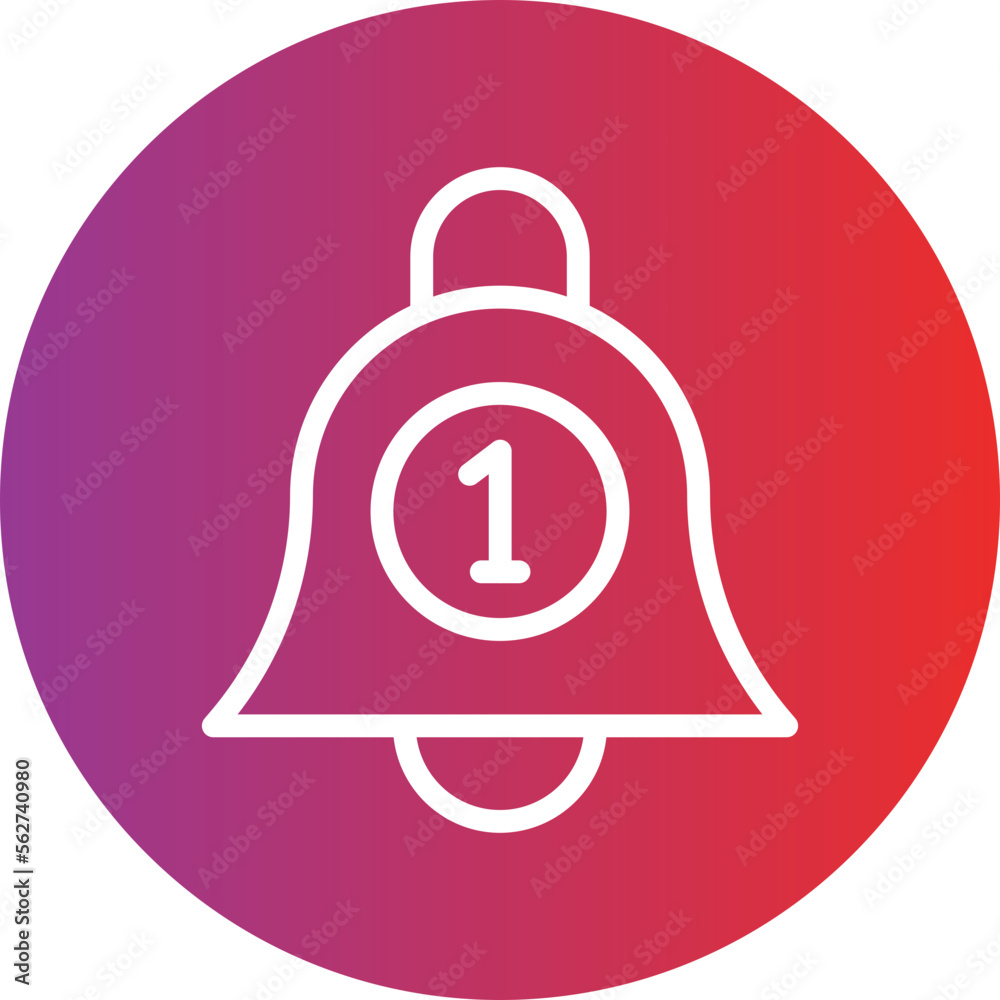 Notification Bell Icon Style Notification Bell Icon Style