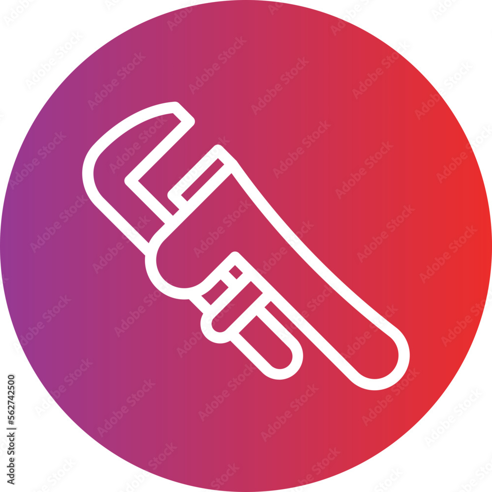 Wrench Icon Style Wrench Icon Style