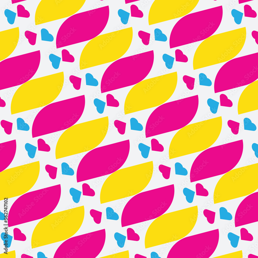 Geometric Colorful Pattern Background Design. Geometric Colorful Pattern Background Design.
