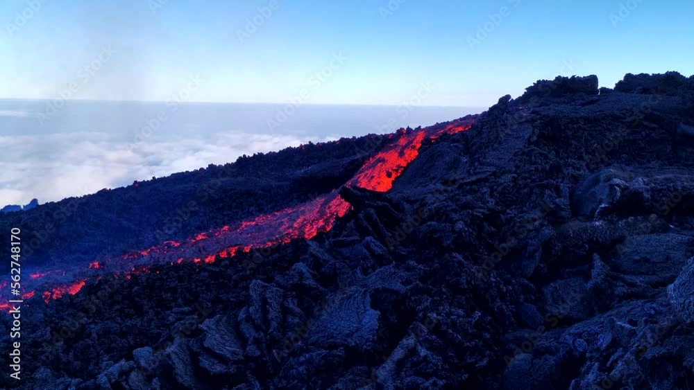 Etna eruzione vulcanica gennaio 2023