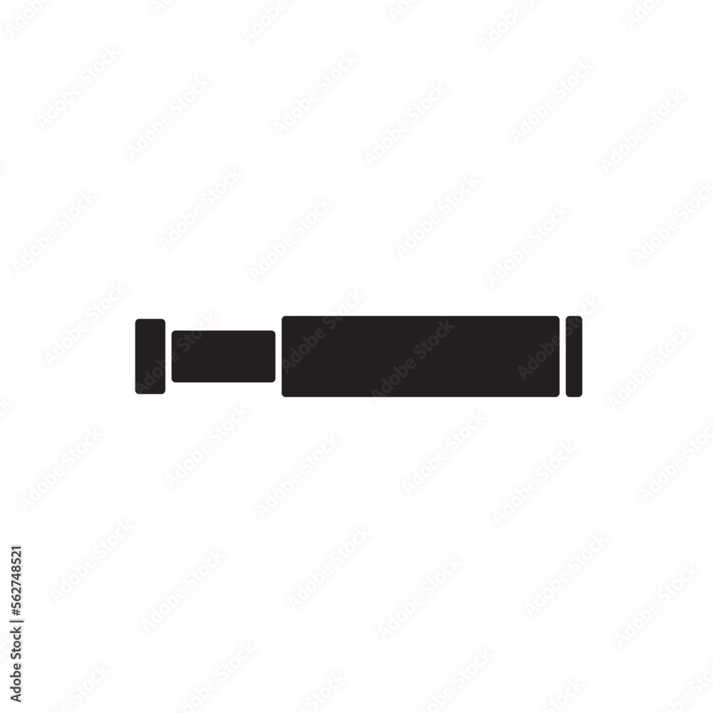 telescope on a tripod, telescope icon illustration, telescope vector illustration telescope on a tripod, telescope icon illustration, telescope vector illustration