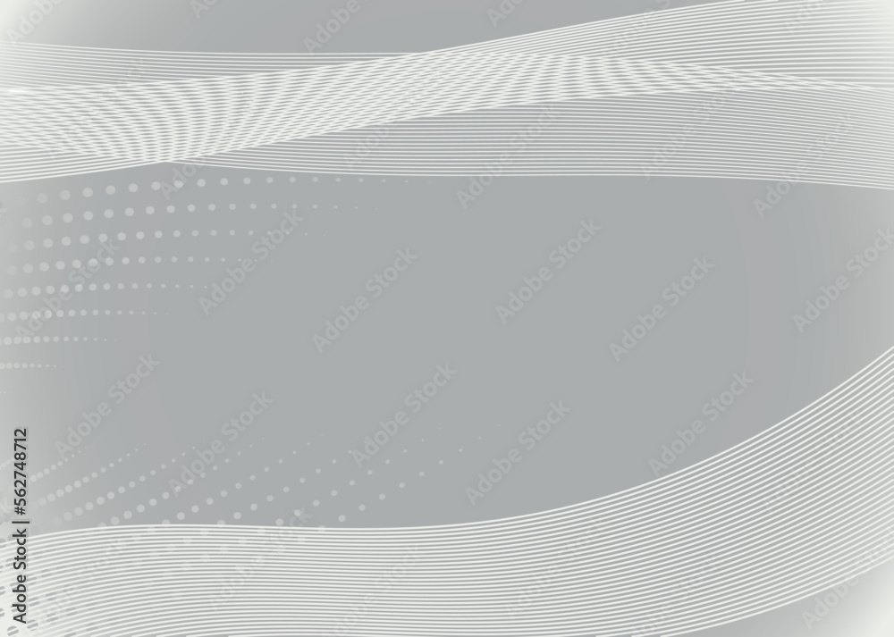 Naklejka premium Light Gray Abstract Background