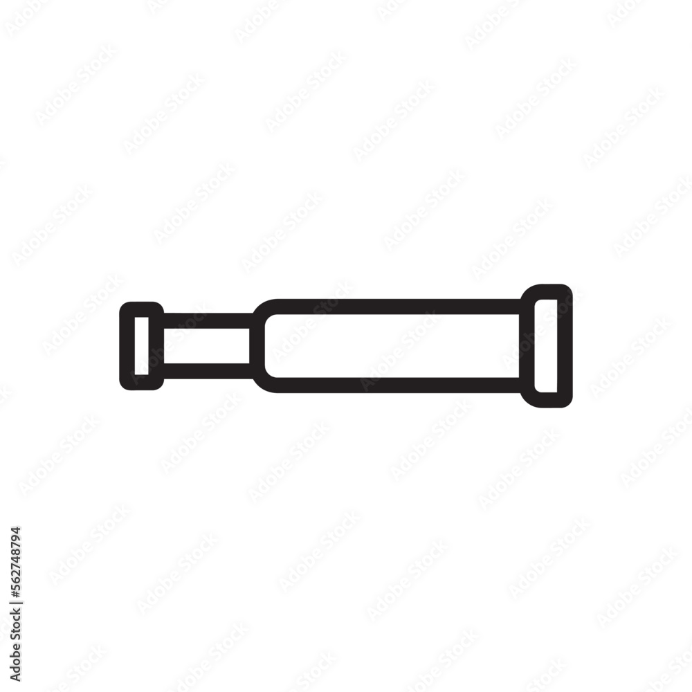 telescope on a tripod, telescope icon illustration, telescope vector illustration telescope on a tripod, telescope icon illustration, telescope vector illustration