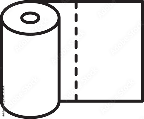 paper roll icon