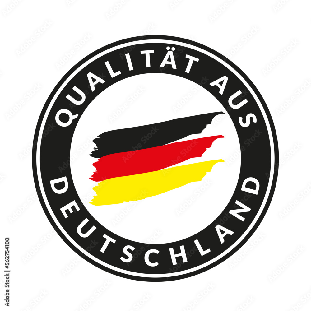 Made in Germany - Qualität aus Deutschland Made in Germany - Qualität aus Deutschland
