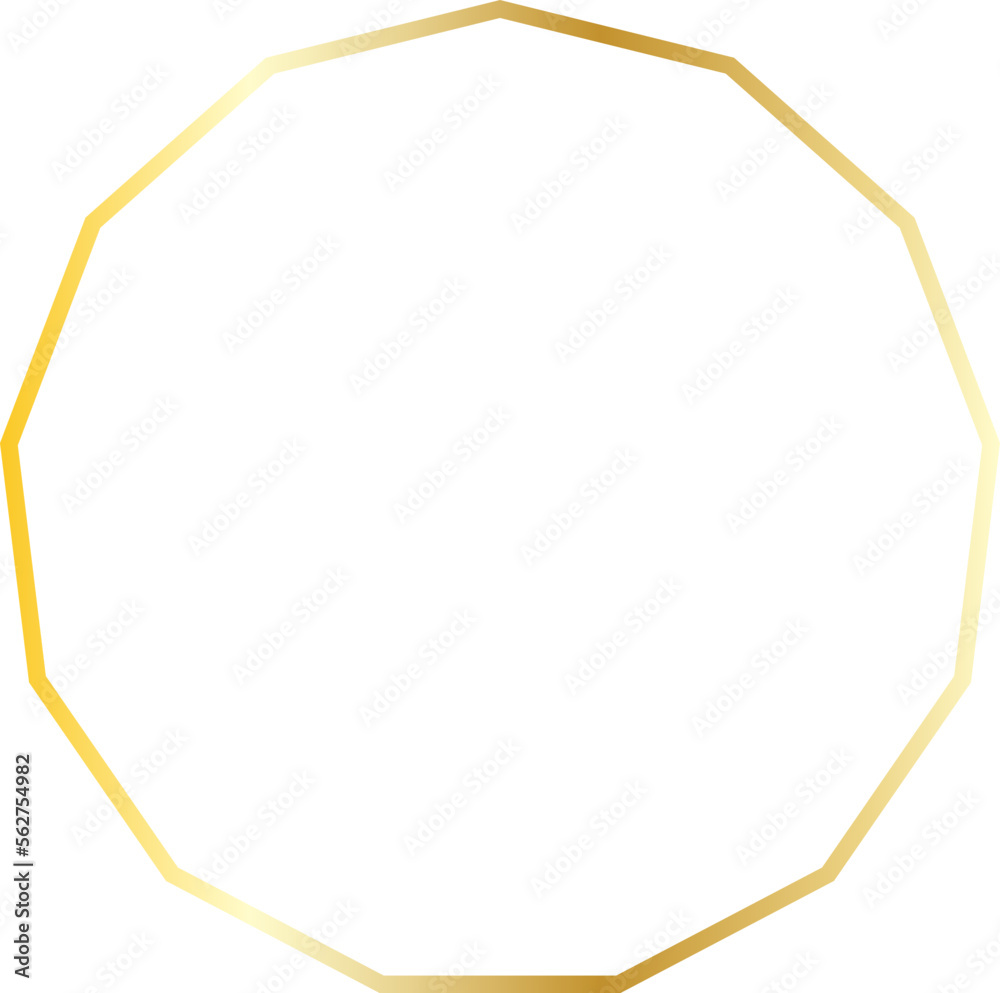 gold line border frame decoration Stock Vector | Adobe Stock