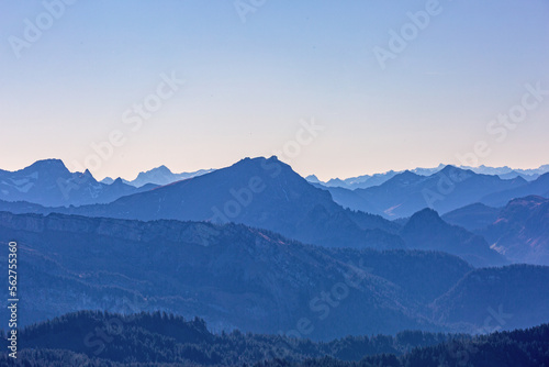 Allgäu - Berge - Alpen - Bergkette 