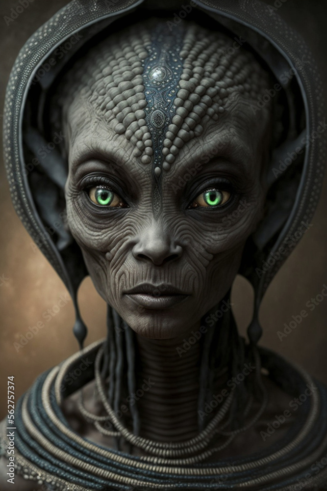Obraz premium Alien
