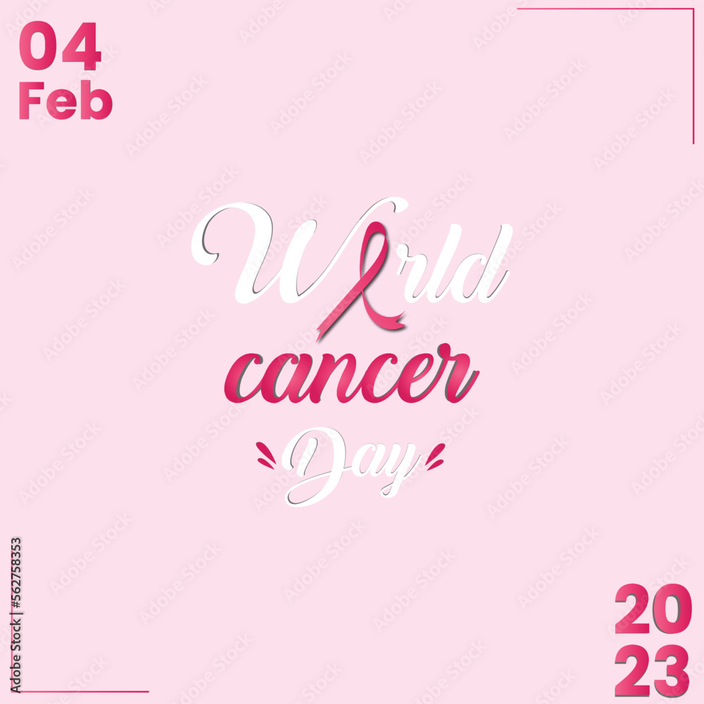 cancer day poster design