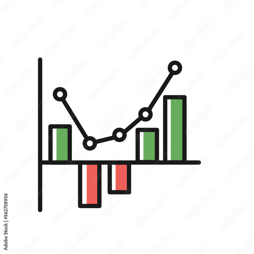 bar price chart diagram financial stock price icon bullish bearish market in minimal mono design bar price chart diagram financial stock price icon bullish bearish market in minimal mono design