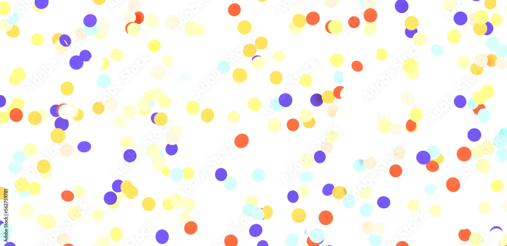 confetti - in 3d png confetti - in 3d png