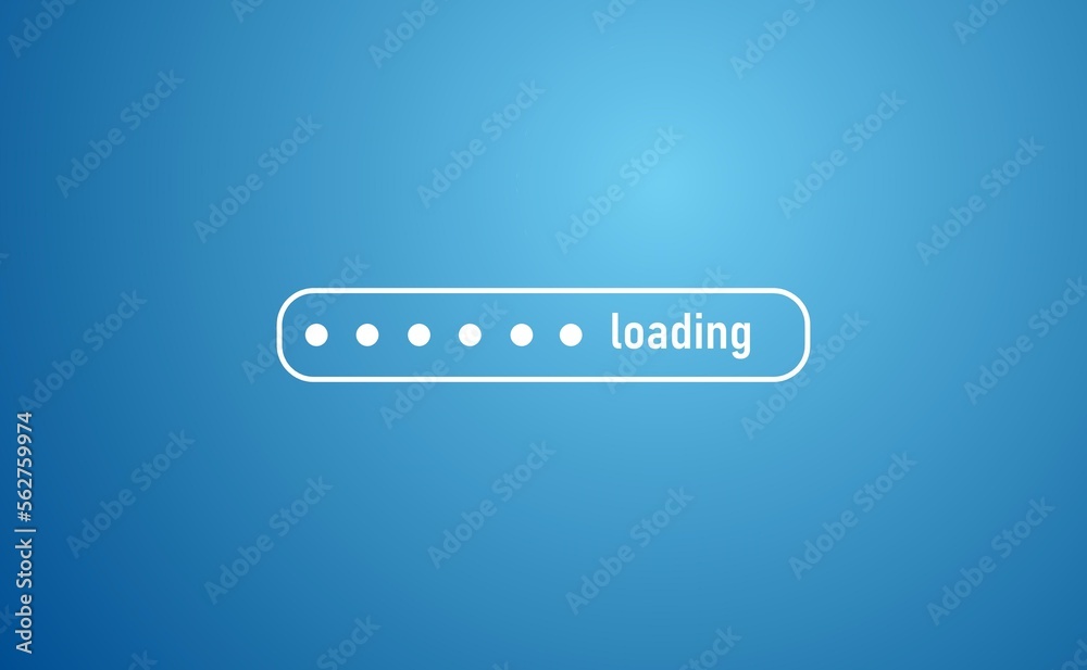 Download icon flat design. Loading word text. 3d rendering. Download icon flat design. Loading word text. 3d rendering.