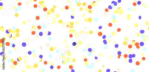  Sky confetti flying in the sky during Pride parade