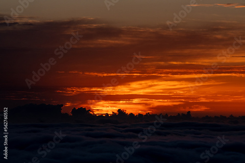 Abendstimmung und Sonnenuntergang auf La Palma