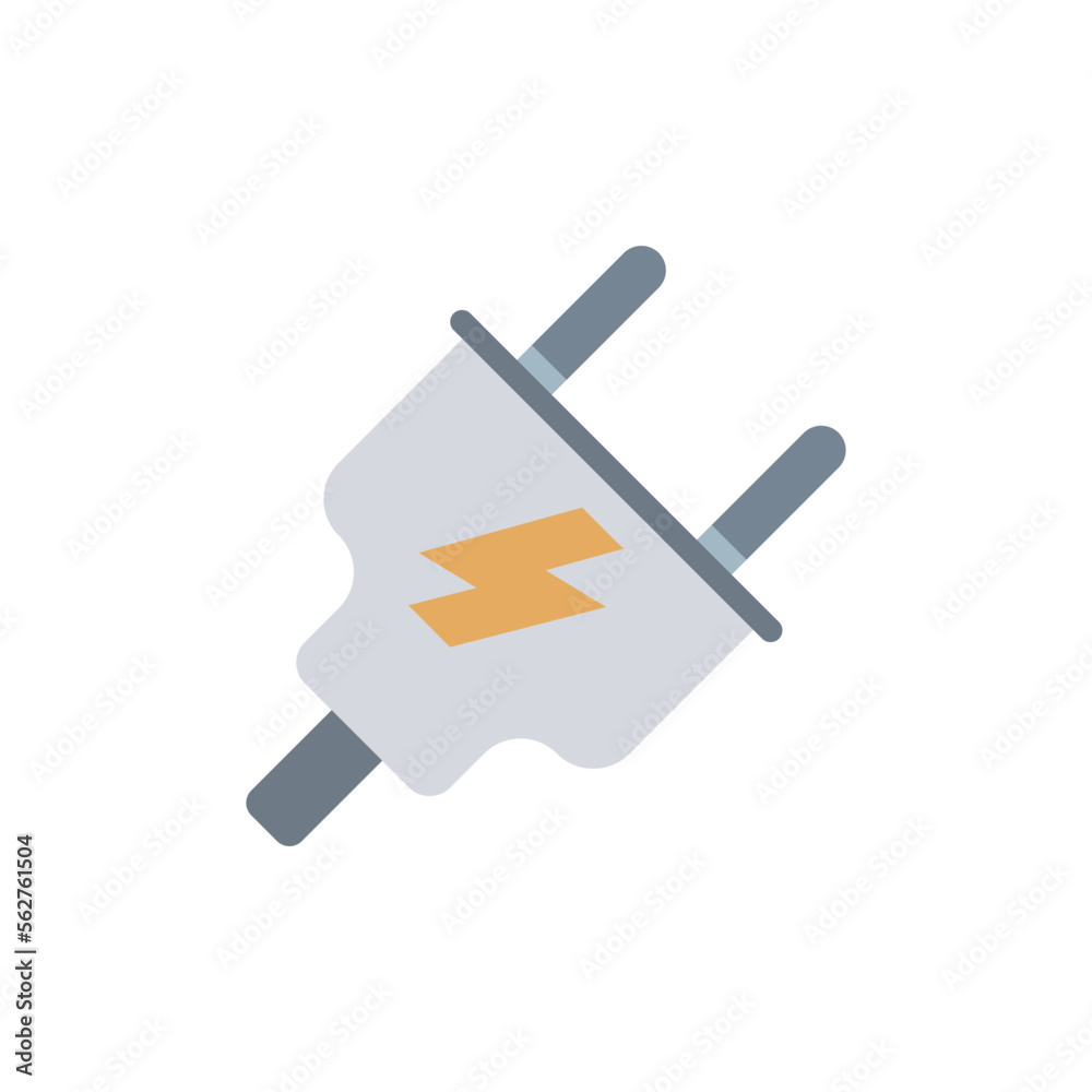 plug icon design vector template plug icon design vector template