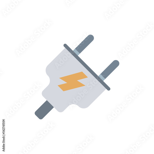 plug icon design vector template