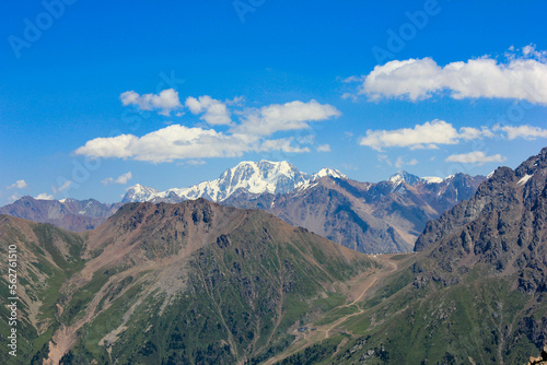 landscape in the mountains