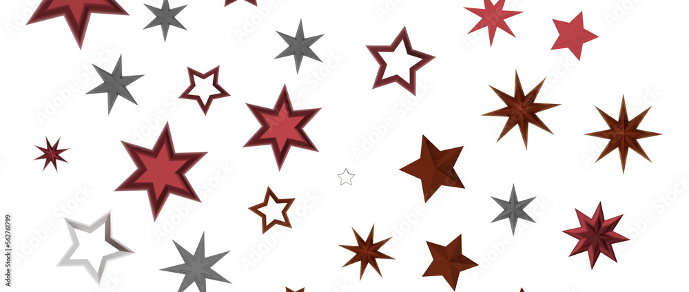 Holiday golden decoration, glitter frame isolated - in red Holiday golden decoration, glitter frame isolated - in red