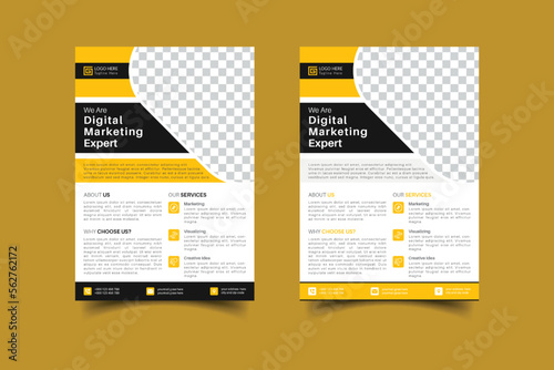 Business flyer template