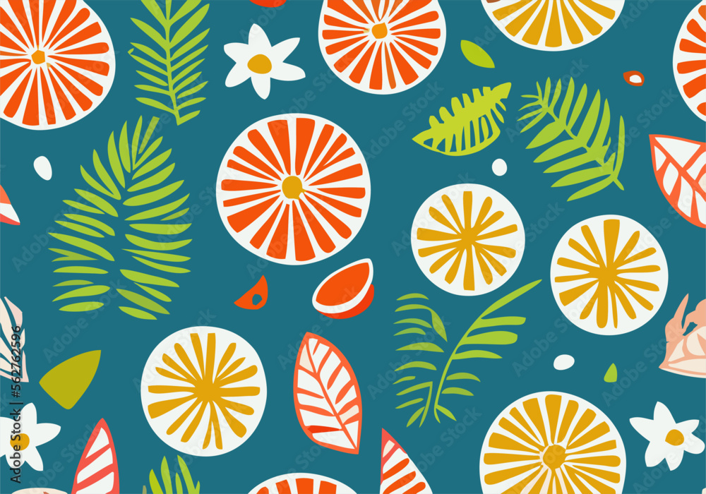 seamless pattern witsh fruits seamless pattern witsh fruits