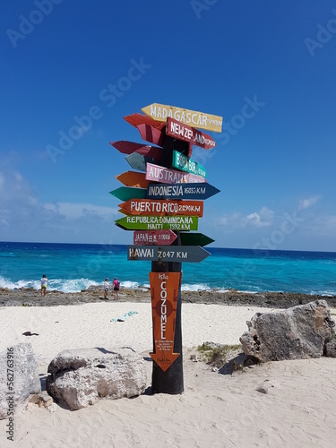 Mexico, Playa del Carmen e Cozumel