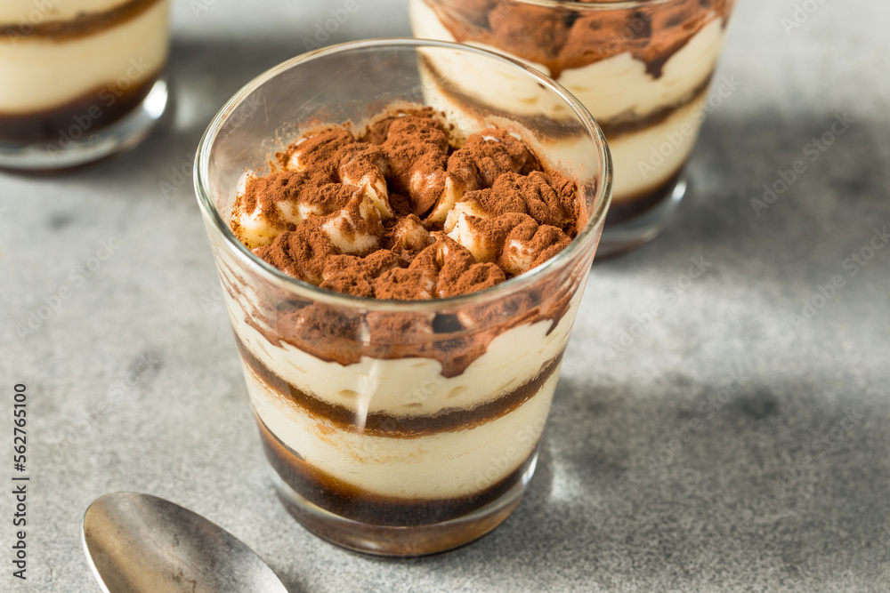 Homemade Italian Tiramisu Cups Homemade Italian Tiramisu Cups