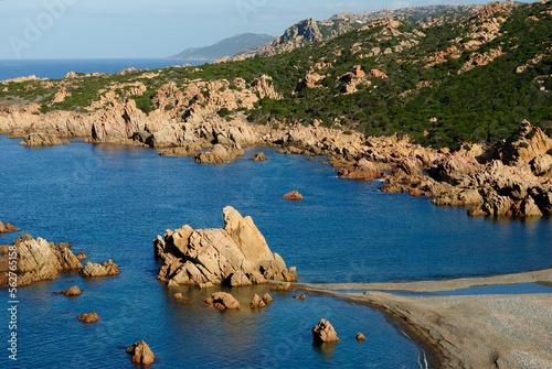 La spiaggia di Cala Tinnari photo