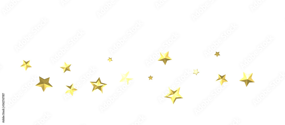 Banner with golden decoration. Festive border with falling glitter dust and stars. png Banner with golden decoration. Festive border with falling glitter dust and stars. png
