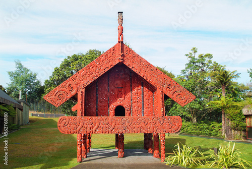 New Zealand, Maori Culture photo