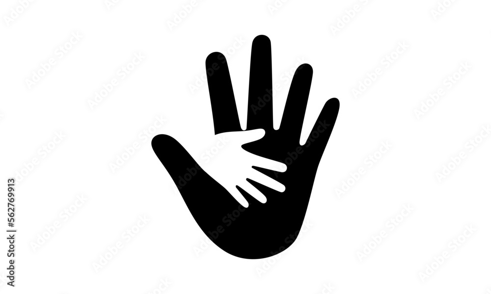 Hands, family, team, group, logo Hands, family, team, group, logo